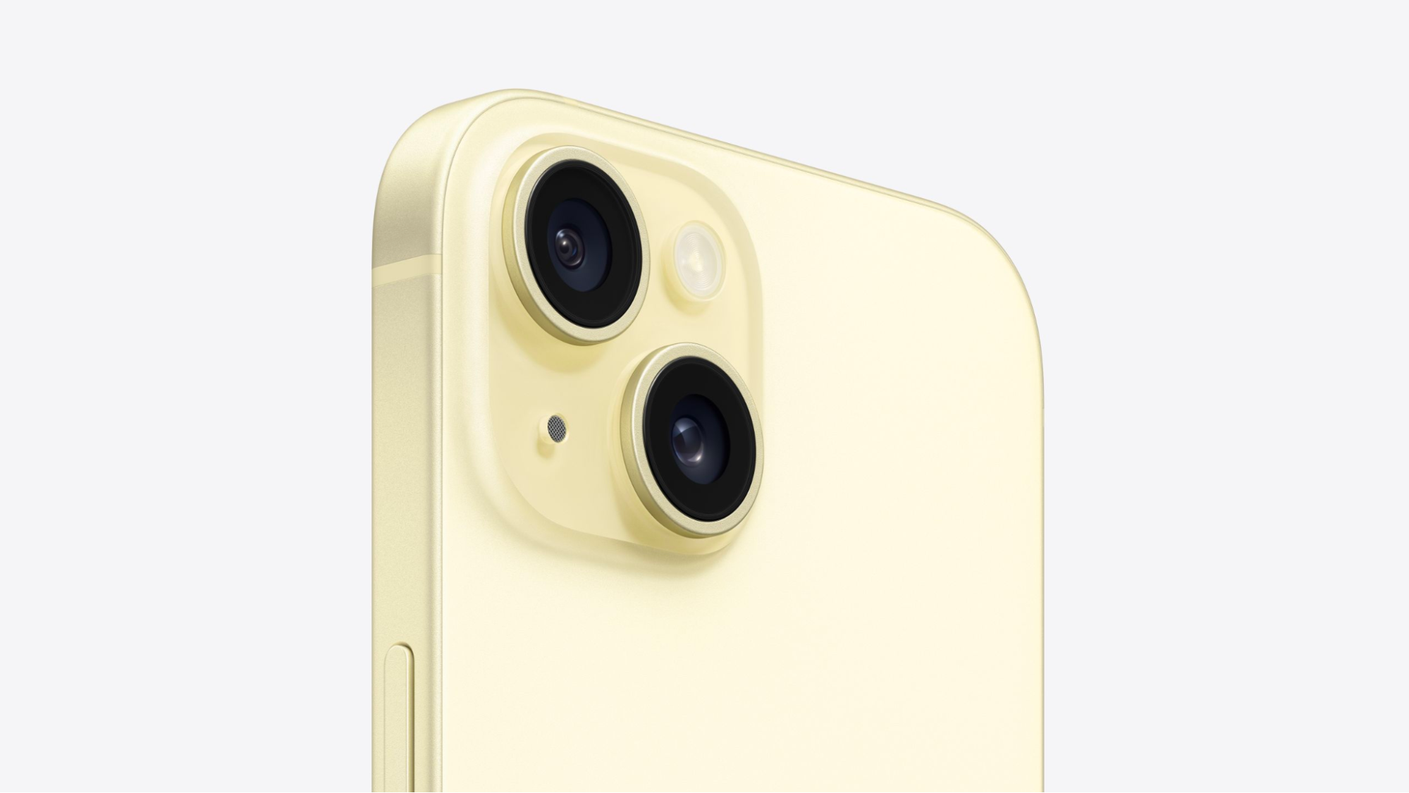 Sắc vàng trên iPhone 15 Plus mang đến năng lượng tích cực và năng động